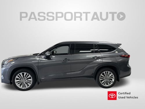 2024 Toyota Highlander Hybrid Platinum