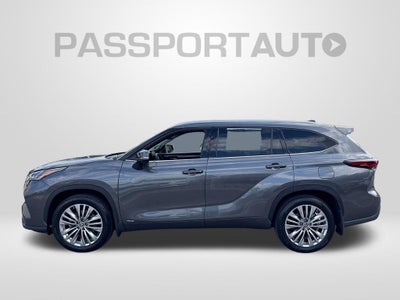 2024 Toyota Highlander Hybrid Platinum