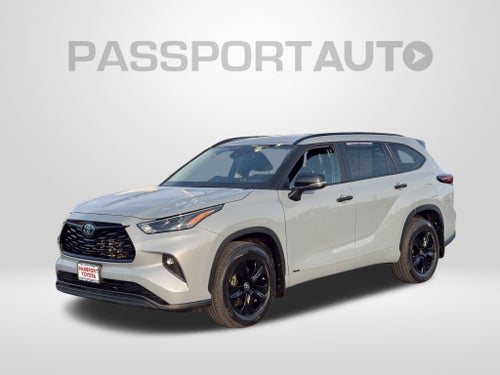 2024 Toyota Highlander Hybrid XLE