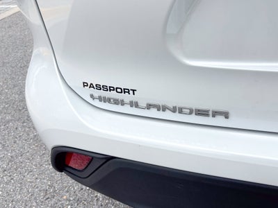 2026 Toyota Highlander XLE