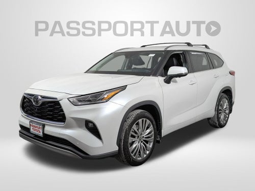 2023 Toyota Highlander Platinum