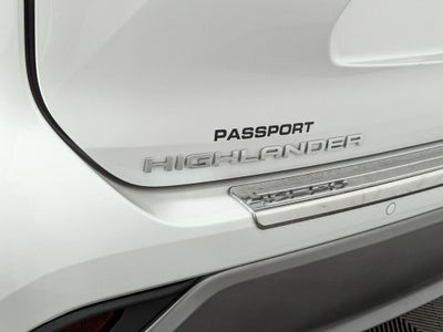 2023 Toyota Highlander Platinum