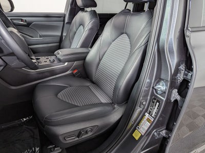 2025 Toyota Highlander XSE