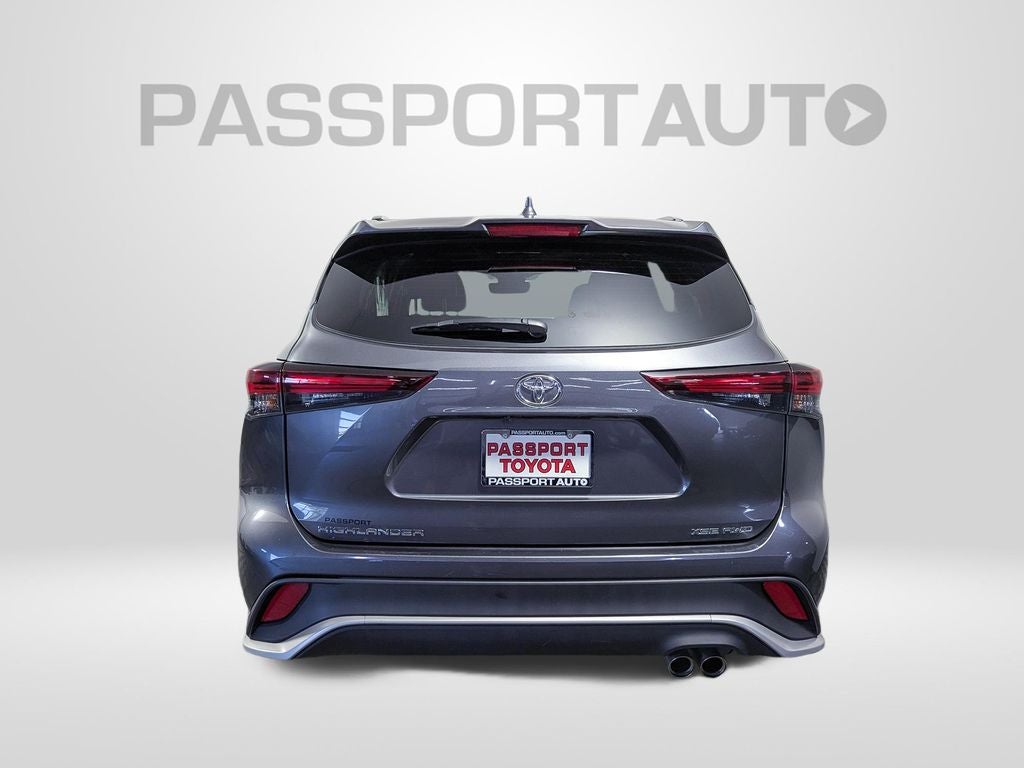 2025 Toyota Highlander XSE