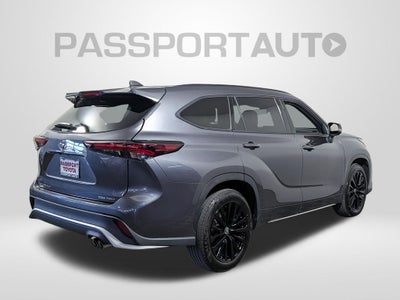 2025 Toyota Highlander XSE