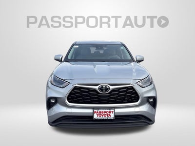 2024 Toyota Highlander LE