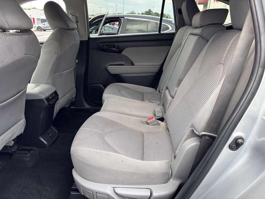 2024 Toyota Highlander LE