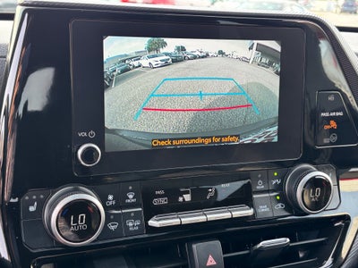 2025 Toyota Highlander XSE