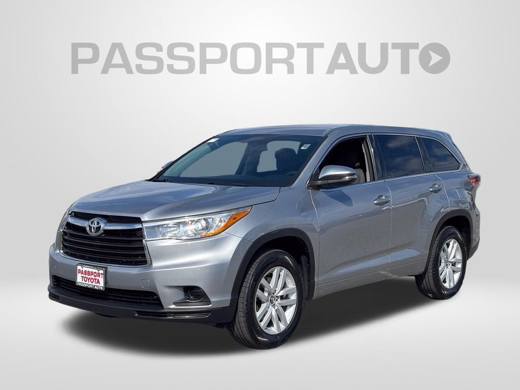2016 Toyota Highlander LE