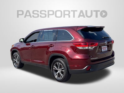 2019 Toyota Highlander LE
