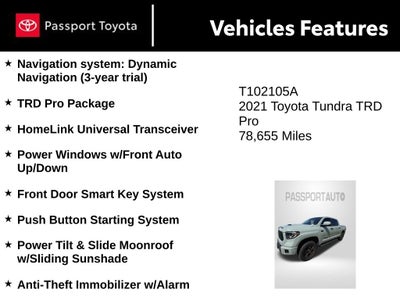 2021 Toyota Tundra TRD Pro