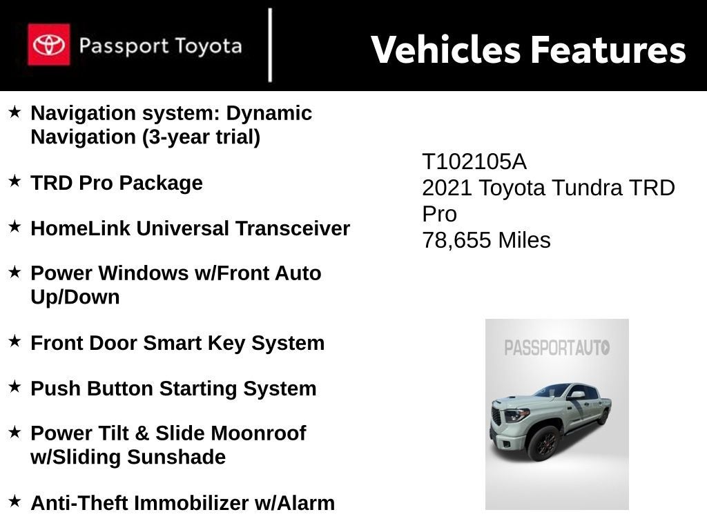 2021 Toyota Tundra TRD Pro