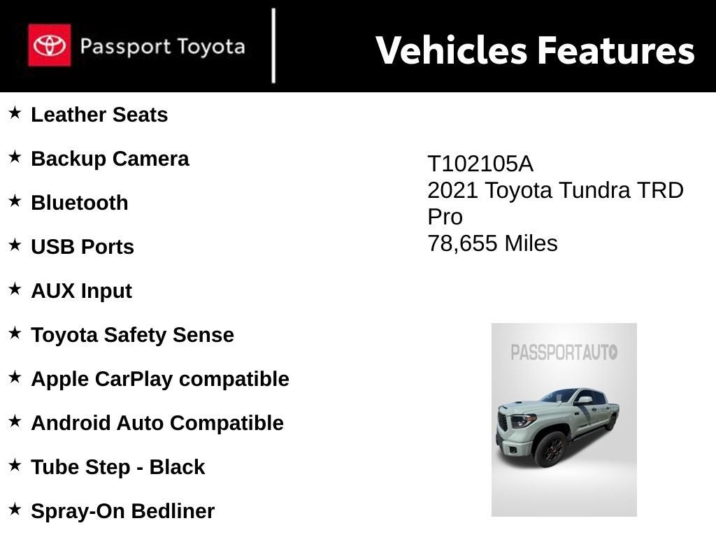 2021 Toyota Tundra TRD Pro