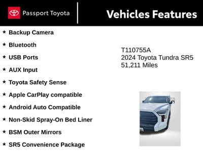 2024 Toyota Tundra SR5