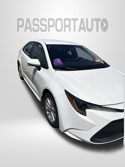 2025 Toyota Corolla LE