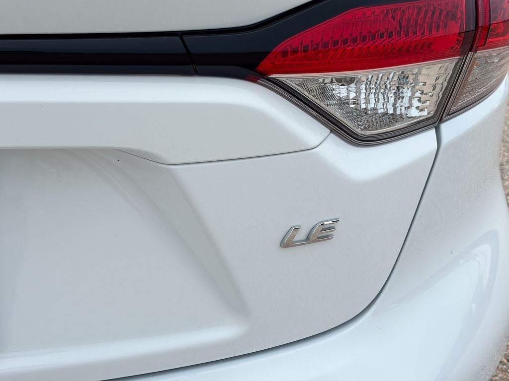 2025 Toyota Corolla LE