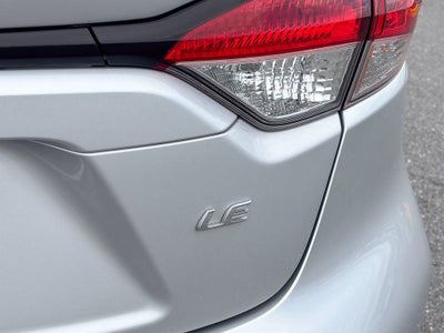 2025 Toyota Corolla LE