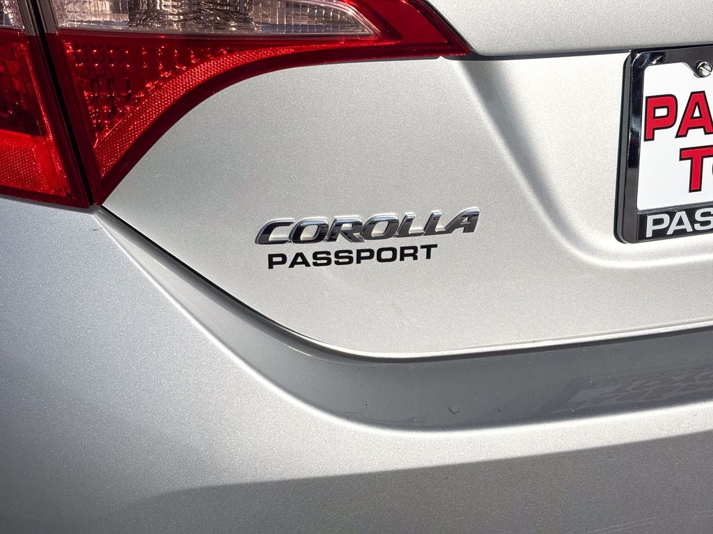 2019 Toyota Corolla LE