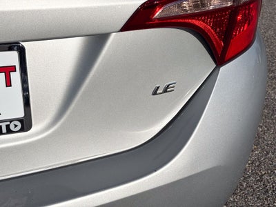 2019 Toyota Corolla LE