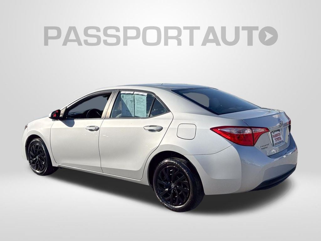 2019 Toyota Corolla LE