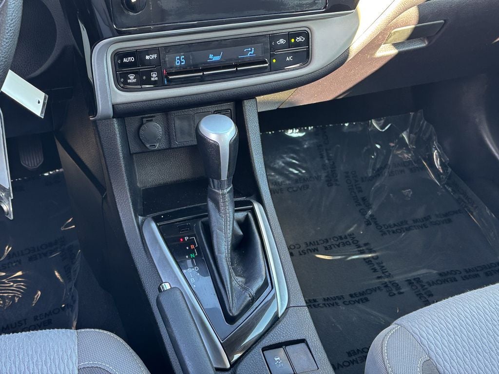 2019 Toyota Corolla LE