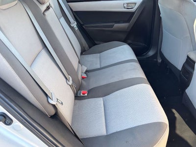 2019 Toyota Corolla LE