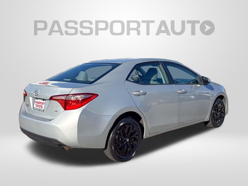 2019 Toyota Corolla LE