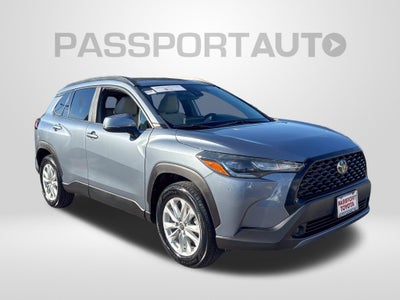 2022 Toyota Corolla Cross LE