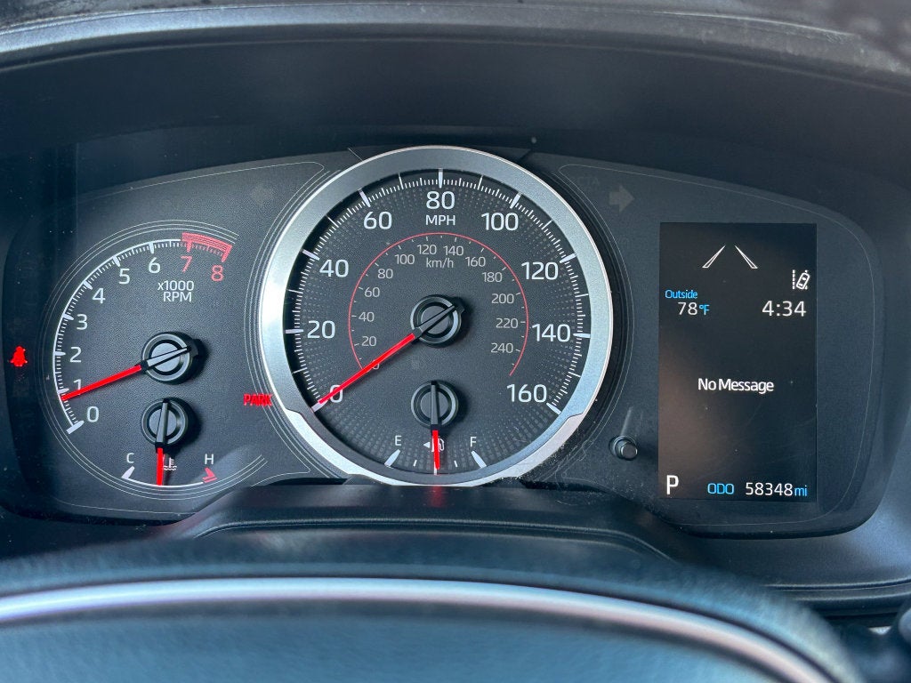 2022 Toyota Corolla Cross LE