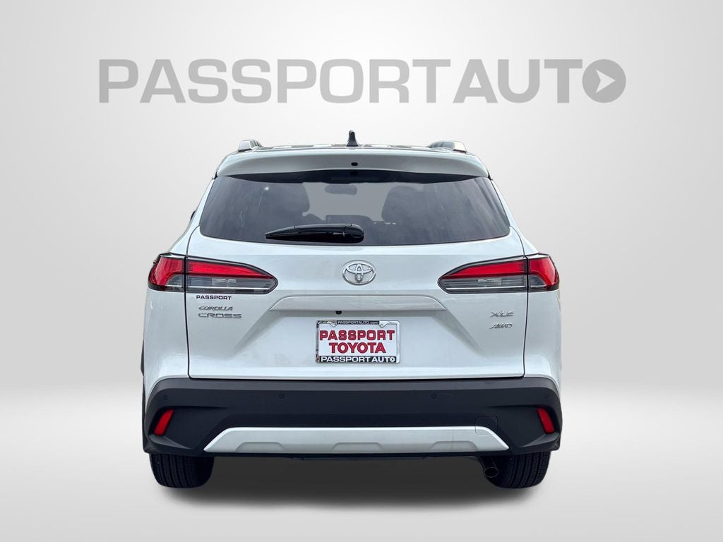 2026 Toyota Corolla Cross XLE