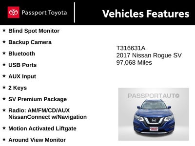 2017 Nissan Rogue SV