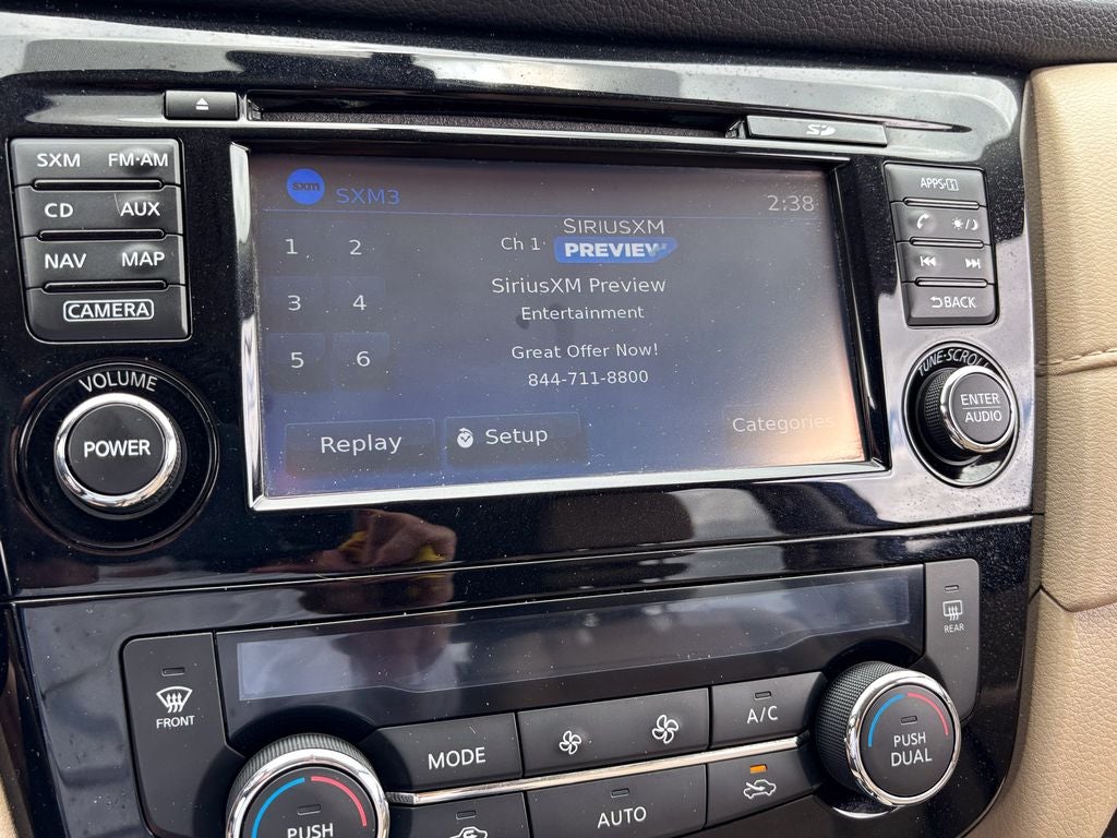 2017 Nissan Rogue SV