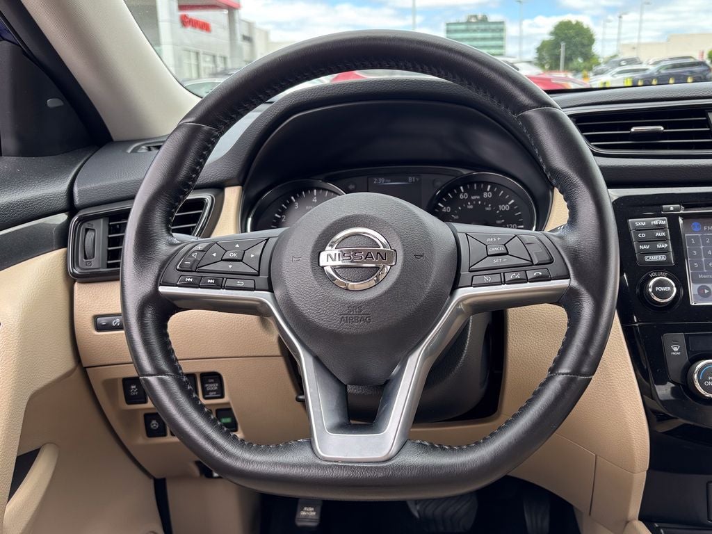 2017 Nissan Rogue SV