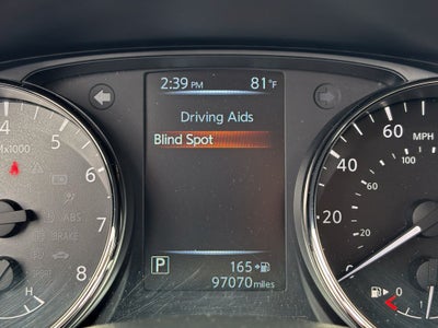 2017 Nissan Rogue SV