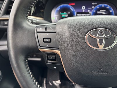 2025 Toyota Crown XLE