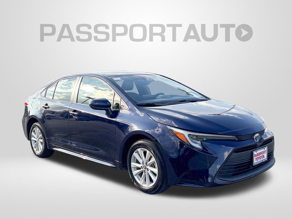 2025 Toyota Corolla Hybrid LE