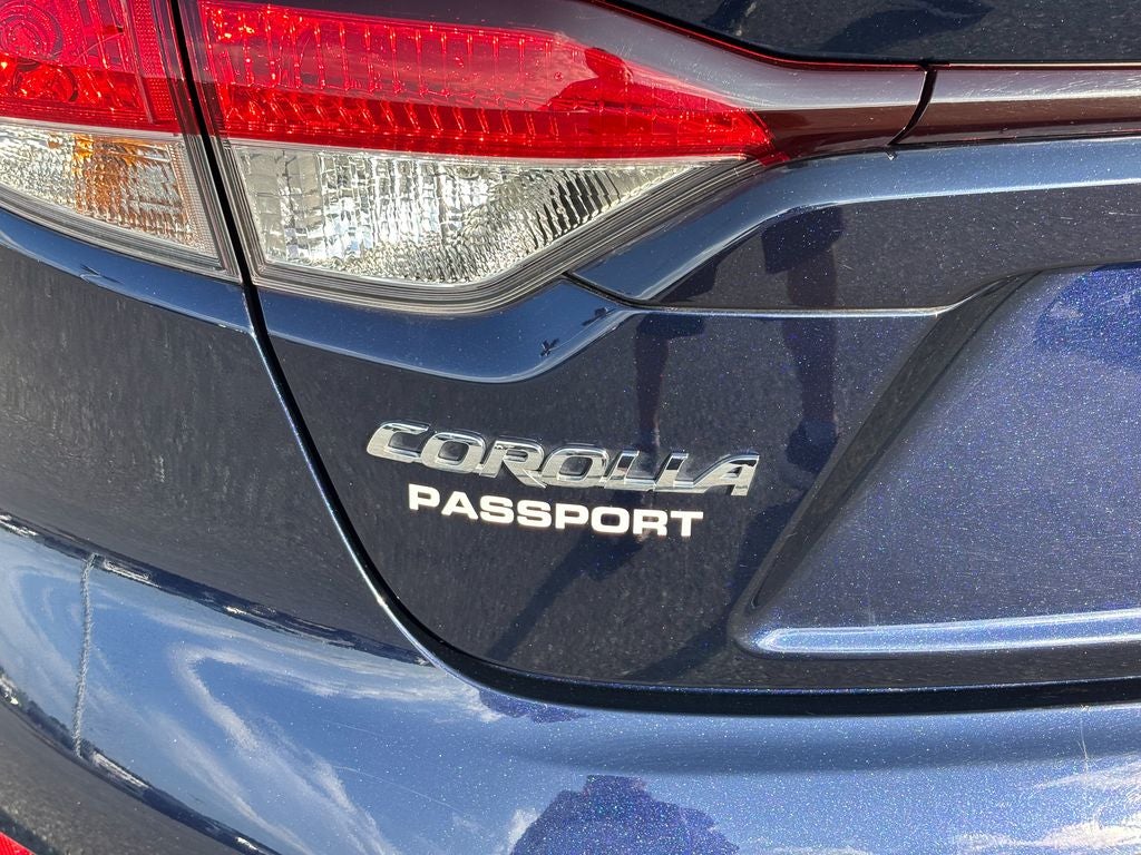 2025 Toyota Corolla Hybrid LE