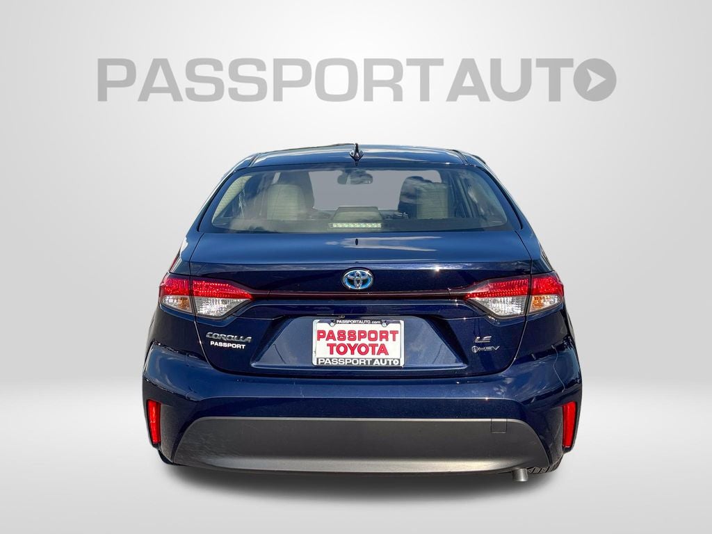 2025 Toyota Corolla Hybrid LE