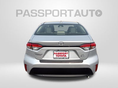 2026 Toyota Corolla Hybrid LE