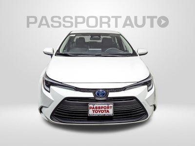 2023 Toyota Corolla Hybrid LE