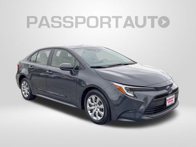 2023 Toyota Corolla Hybrid LE