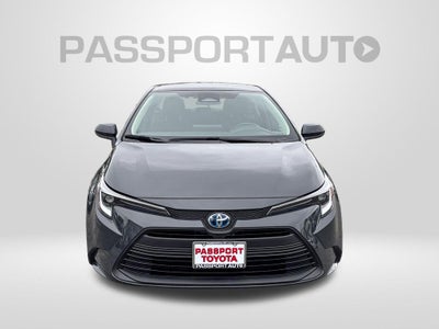 2023 Toyota Corolla Hybrid LE