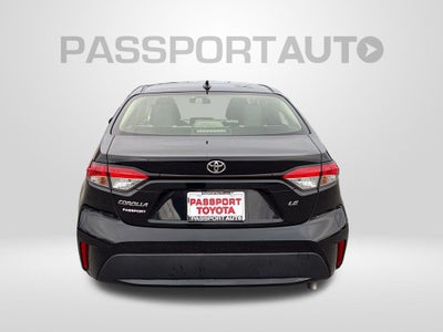 2022 Toyota Corolla LE