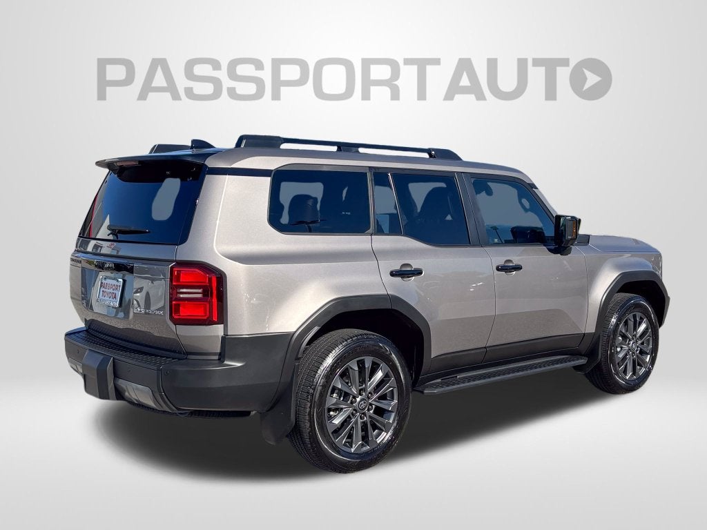 2025 Toyota Land Cruiser 4WD