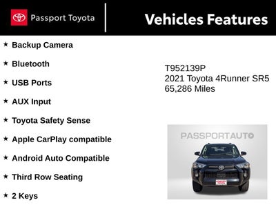 2021 Toyota 4Runner SR5