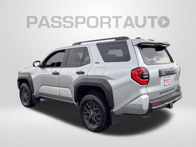 2025 Toyota 4Runner SR5