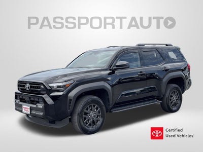 2025 Toyota 4Runner SR5