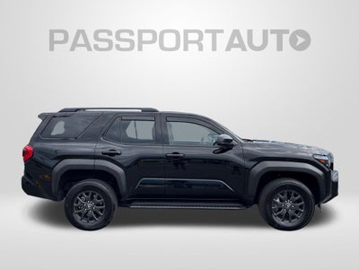 2025 Toyota 4Runner SR5
