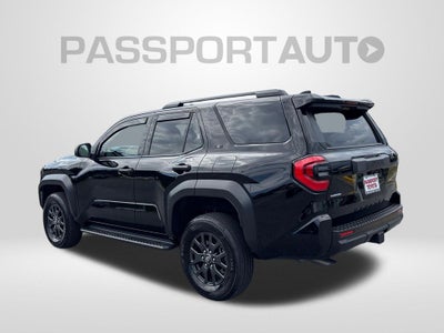 2025 Toyota 4Runner SR5