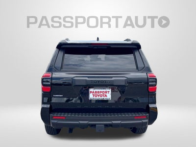 2025 Toyota 4Runner SR5